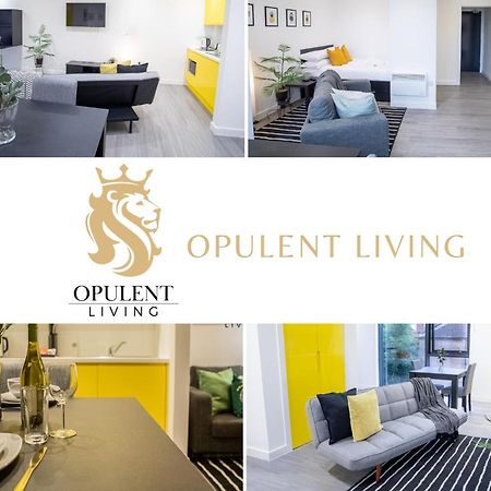 Royal Riverside Apartments Sheffield Centre - Opulent Living ภายนอก รูปภาพ