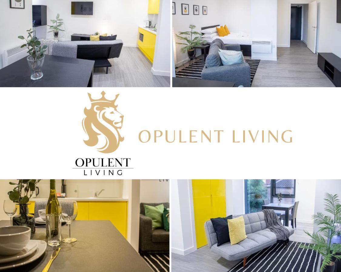 Royal Riverside Apartments Sheffield Centre - Opulent Living ภายนอก รูปภาพ